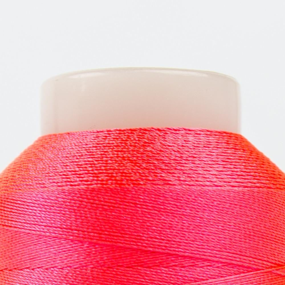 FB05 - Fabulux™ 40wt Trilobal Polyester Neon Peach Thread WonderFil