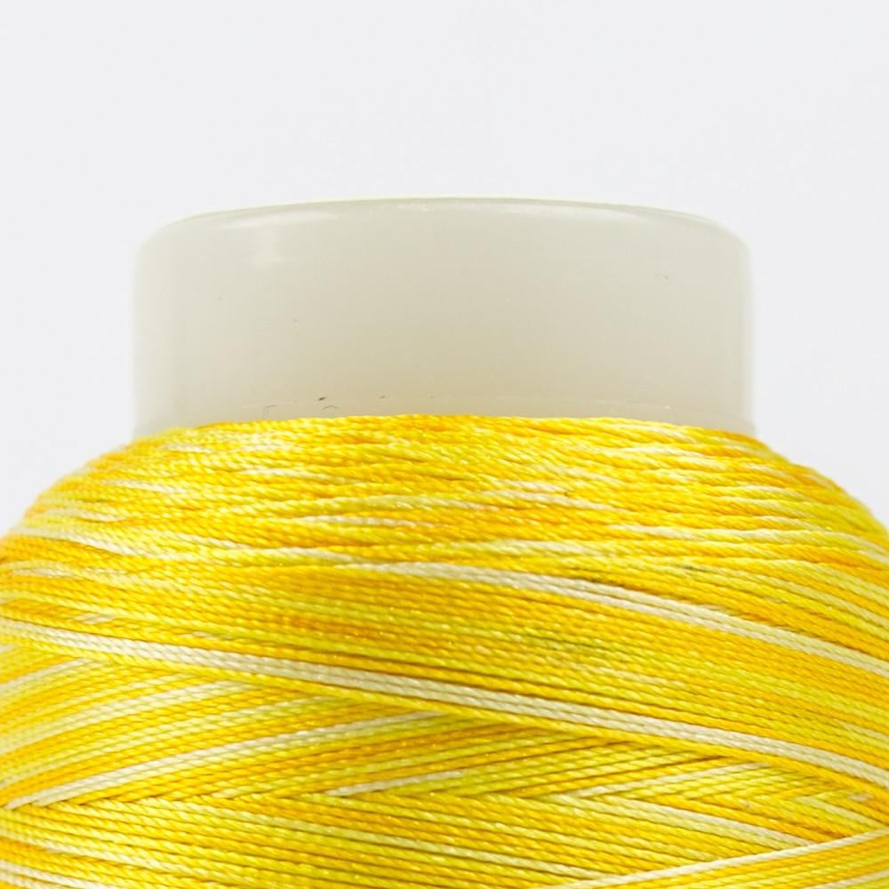 FB12 - FabuLux™ 40wt Trilobal Polyester Mellow Yellows Thread WonderFil