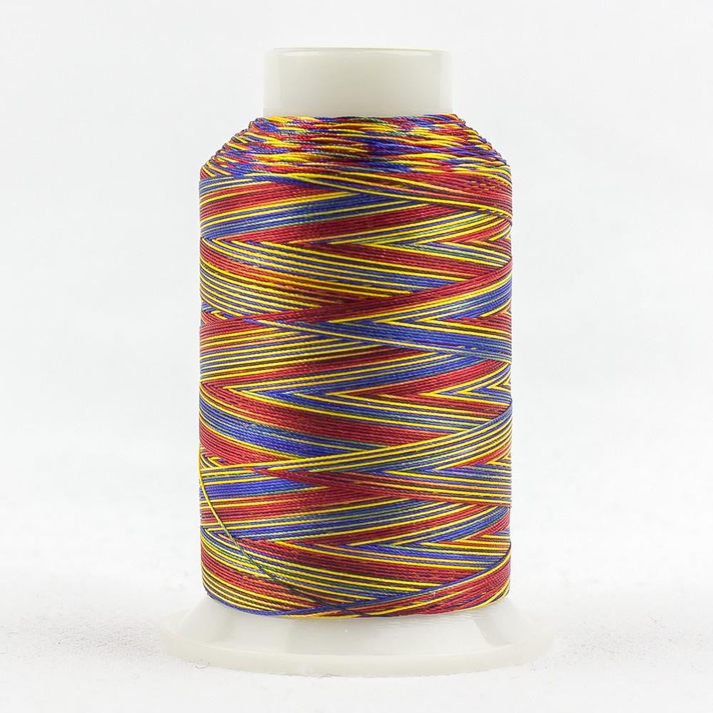 FB20 - FabuLux™ 40wt Trilobal Polyester Bullseye Thread WonderFil