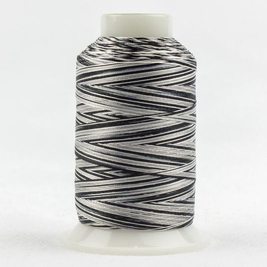 FB32 - FabuLux™ 40wt Trilobal Polyester Cloudy Skies Thread WonderFil