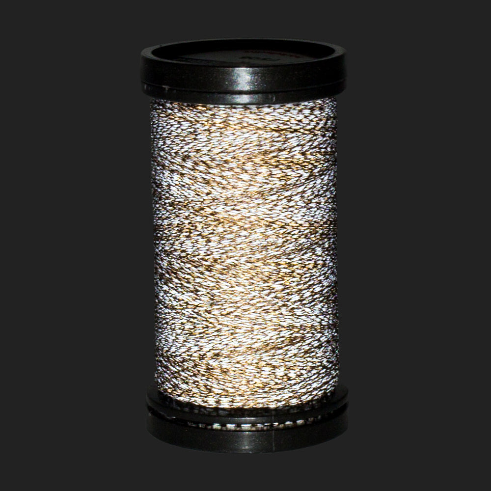 FS08 - Flash™ 40wt Polyester Reflective Brown Thread WonderFil