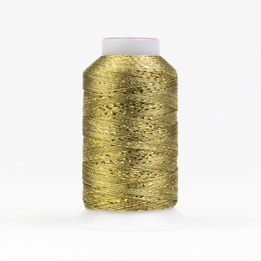 GM1000 - GlaMore™ 12wt Rayon and Metallic Gold Thread WonderFil