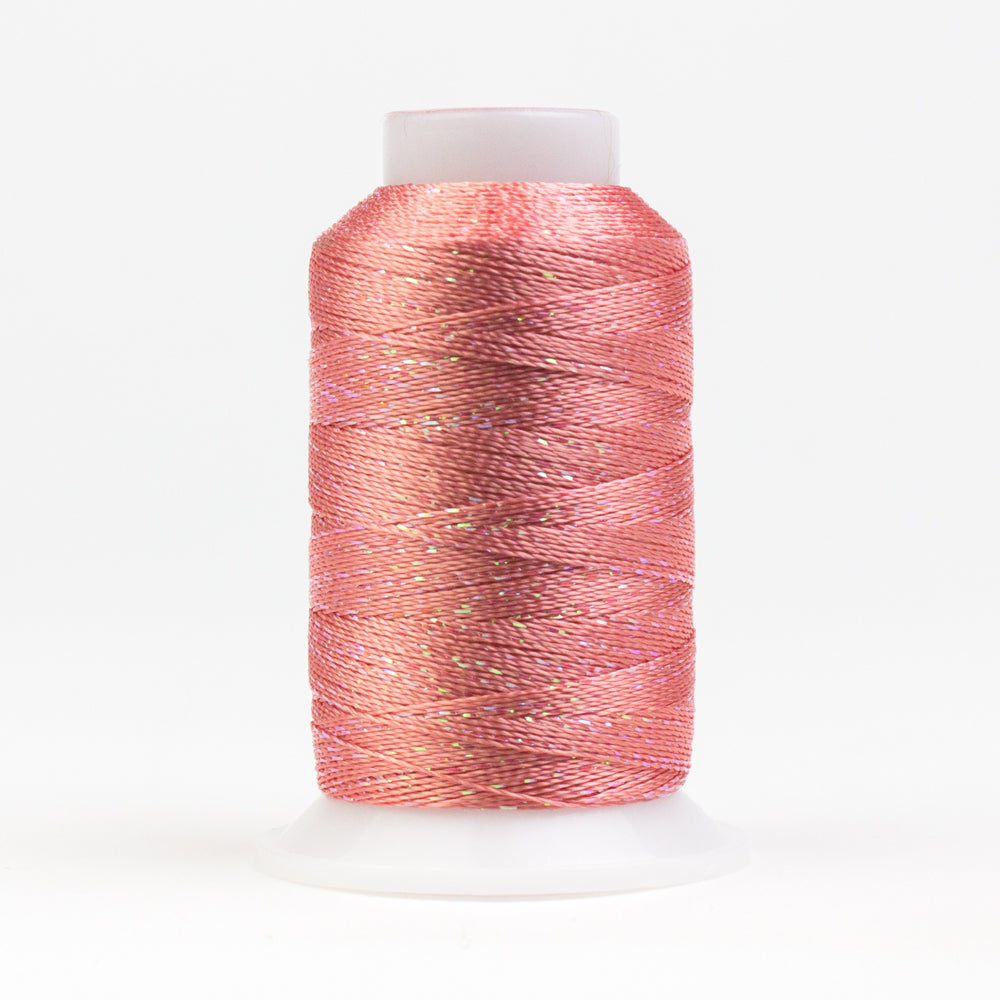 GM1127 - GlaMore™ 12wt Rayon and Metallic Prawn Thread WonderFil