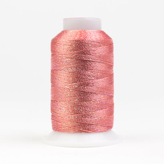 GM1127 - GlaMore™ 12wt Rayon and Metallic Prawn Thread WonderFil