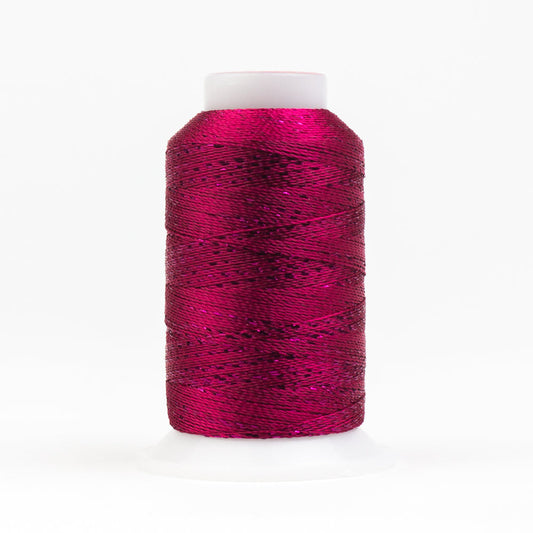 GM45 - GlaMore™ 12wt Rayon and Metallic Boysenberry Thread WonderFil