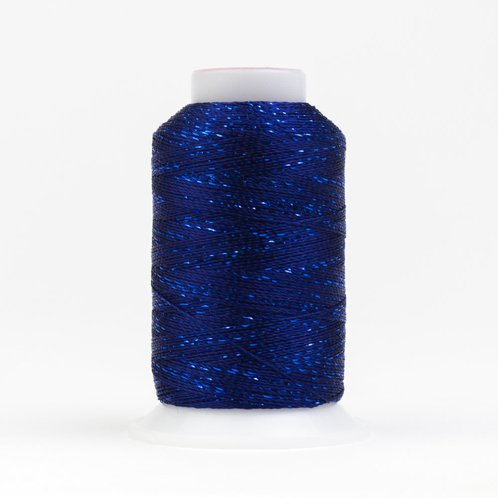 GM50 - GlaMore™ 12wt Rayon and Metallic Dark Blue Thread WonderFil