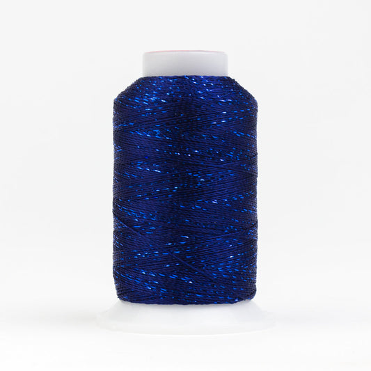 GM50 - GlaMore™ 12wt Rayon and Metallic Dark Blue Thread WonderFil