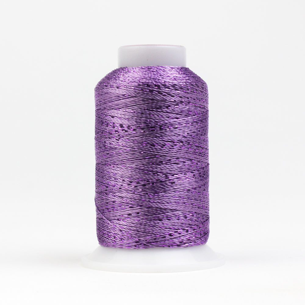 GM5105 - GlaMore™ 12wt Rayon and Metallic Orchid Bloom Thread WonderFil