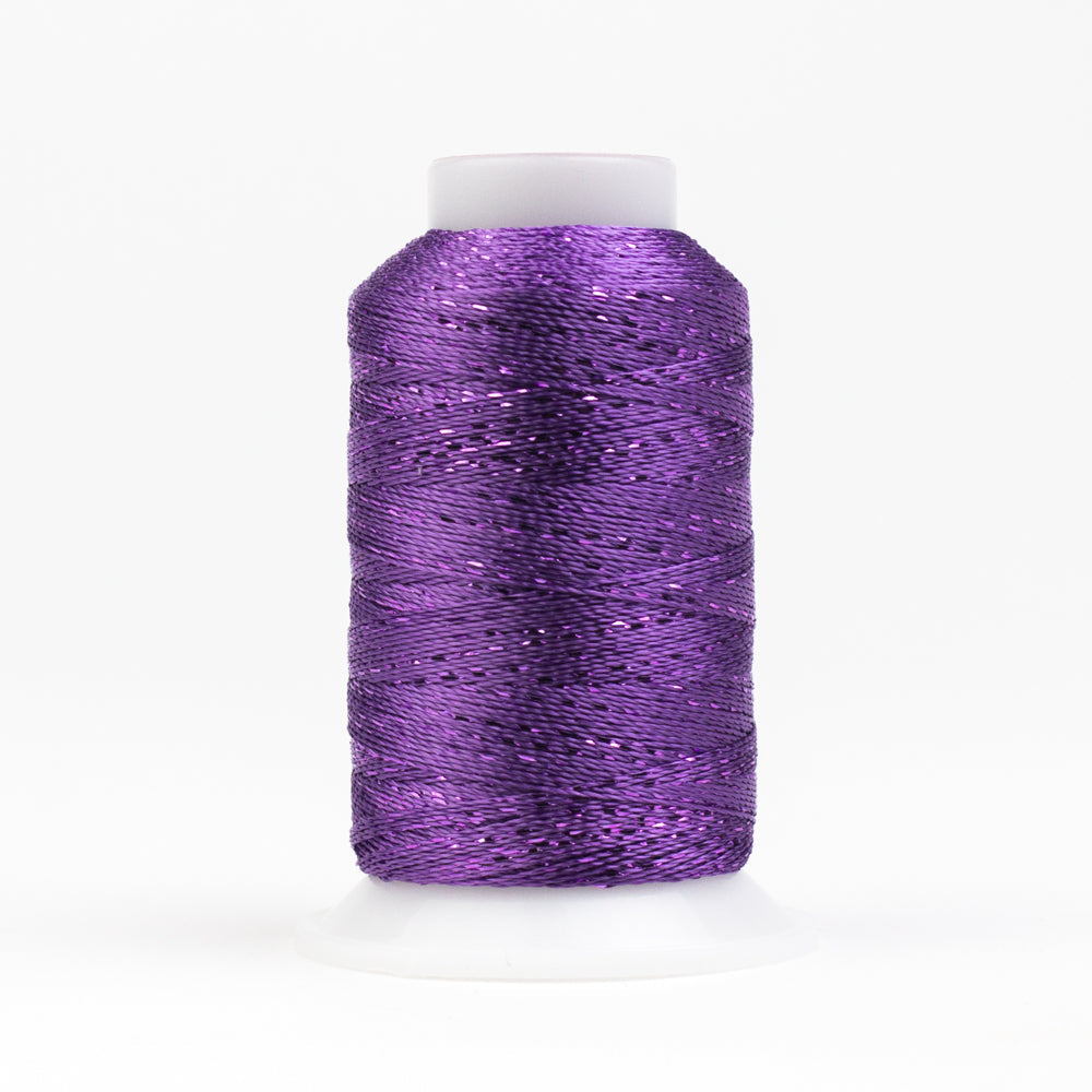 GM5107 - GlaMore™ 12wt Rayon and Metallic Hyacinth Thread WonderFil