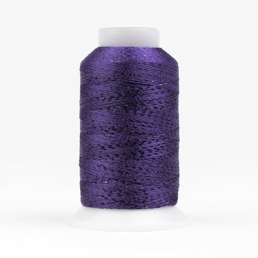 GM5118 - GlaMore™ 12wt Rayon and Metallic Prism Violet Thread WonderFil