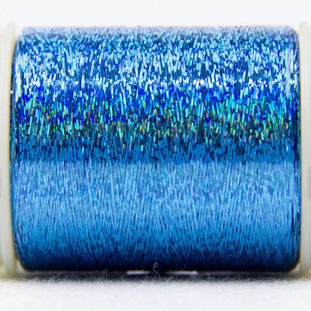 HC8157 - Hologram™ Polyester Slitted Blue Thread WonderFil