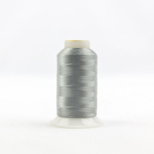 IF103 - InvisaFil™ 100wt Cottonized Polyester Grey Thread WonderFil