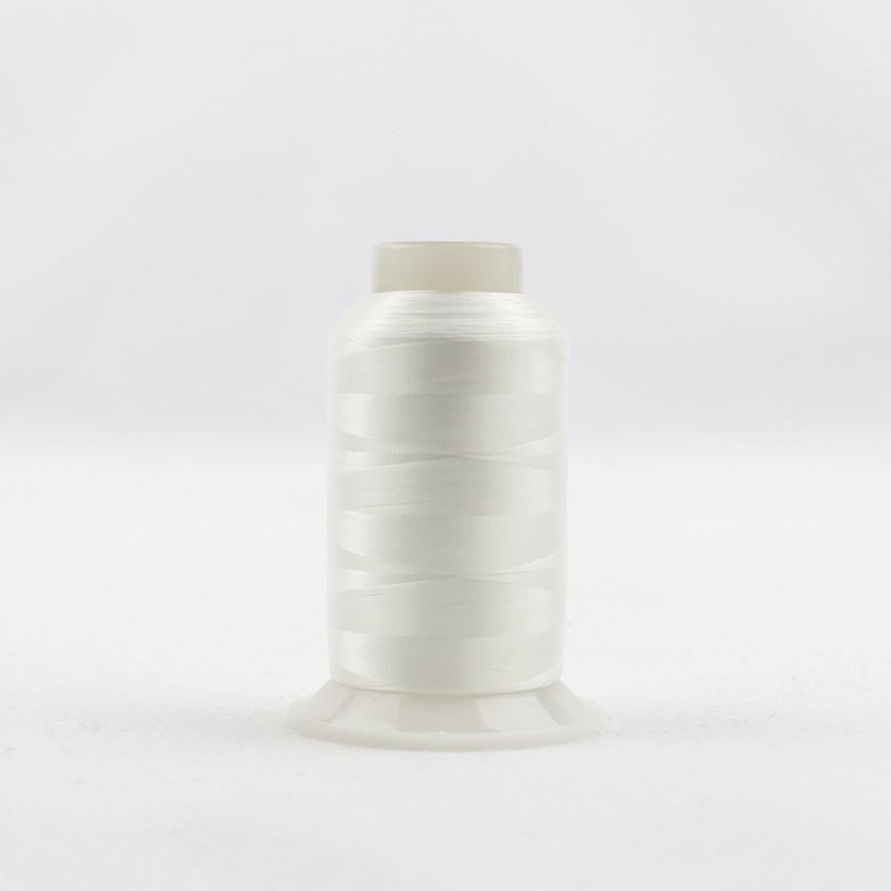 IF104 - InvisaFil™ 100wt Cottonized Polyester White Thread WonderFil