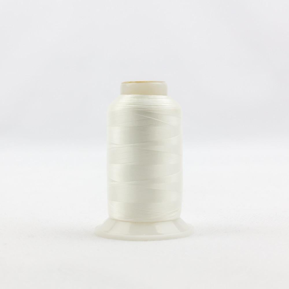 IF105 - InvisaFil™ 100wt Cottonized Polyester Off White Thread WonderFil