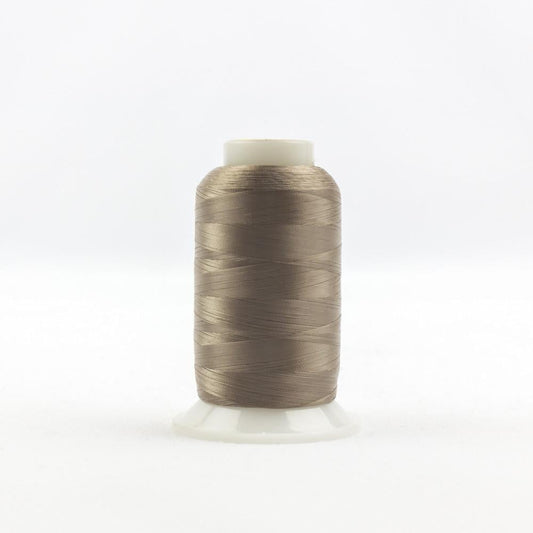 IF114 - InvisaFil™ 100wt Cottonized Polyester Brown Grey Thread WonderFil