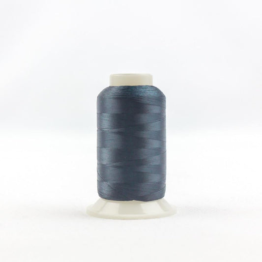 InvisaFil™ Cottonized Polyester Blue Grey Thread WonderFil