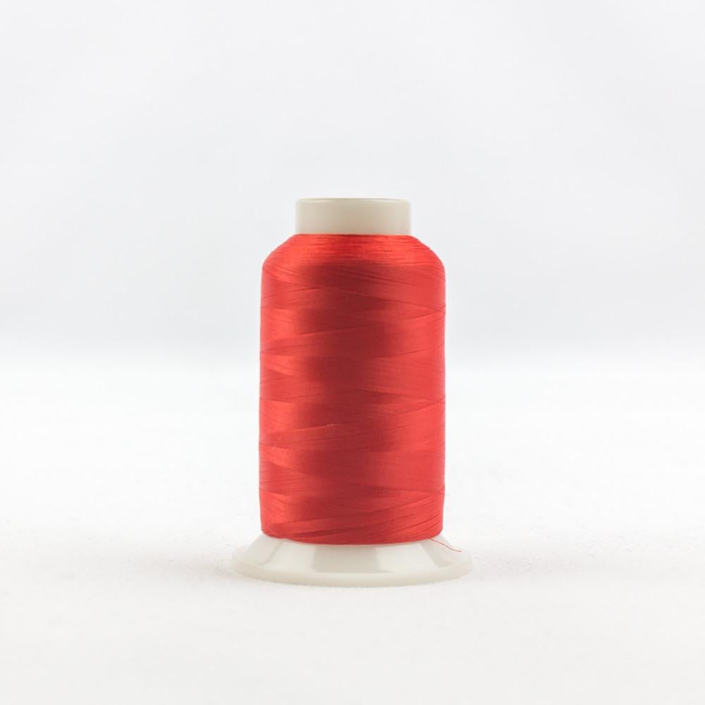 IF202 - InvisaFil™ 100wt Cottonized Polyester Red Thread WonderFil