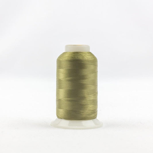 IF507 - InvisaFil™ 100wt Cottonized Polyester Khaki Thread WonderFil