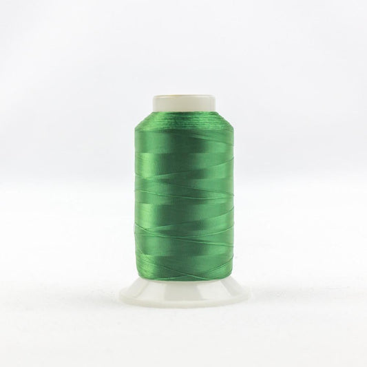 IF606 - InvisaFil™ 100wt Cottonized Polyester Christmas Green Thread WonderFil