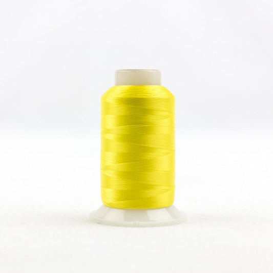 IF701 - InvisaFil™ 100wt Cottonized Polyester Daffodil Yellow Thread WonderFil