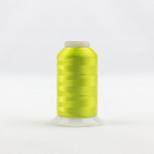 IF702 - InvisaFil™ 100wt Cottonized Polyester Chartreuse Thread WonderFil