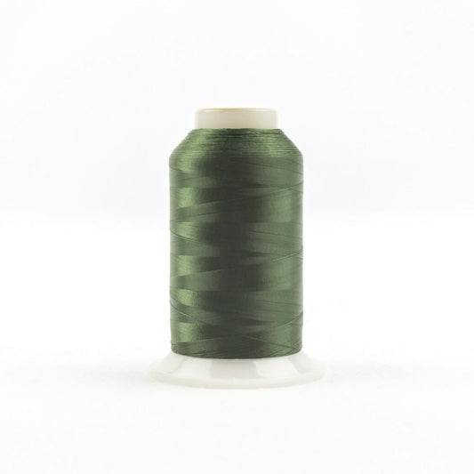 IF707 - InvisaFil™ 100wt Cottonized Polyester Hunter Green Thread WonderFil