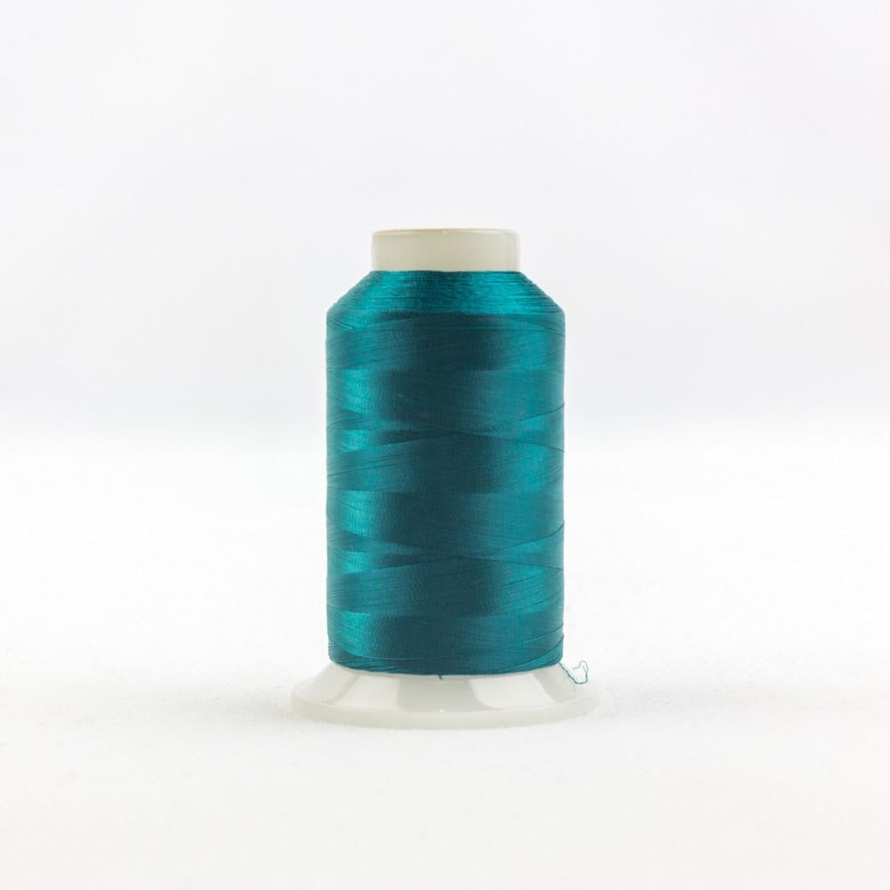 IF709 - InvisaFil™ 100wt Cottonized Polyester Polyester Dark Teal Thread WonderFil