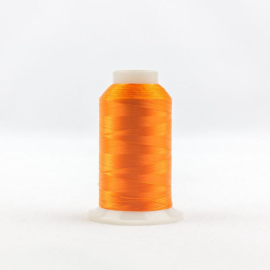 IF711 - InvisaFil™ 100wt Cottonized Polyester Pure Orange Thread WonderFil