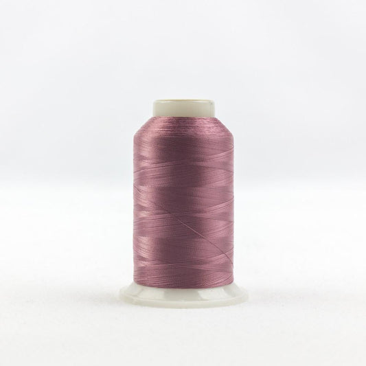 IF717 - InvisaFil™ 100wt Cottonized Polyester Dusty Rose Thread WonderFil