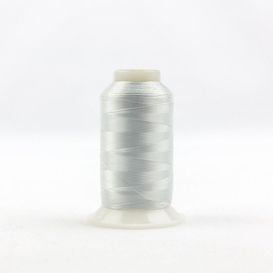 IF718 - InvisaFil™ 100wt Cottonized Polyester Winet Sky Grey Thread WonderFil