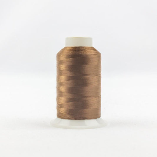 IF720 - InvisaFil™ 100wt Cottonized Polyester Chocolate Thread WonderFil