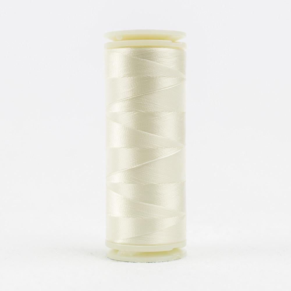 IF112 - InvisaFil™ 100wt Cottonized Polyester Antique White Thread WonderFil