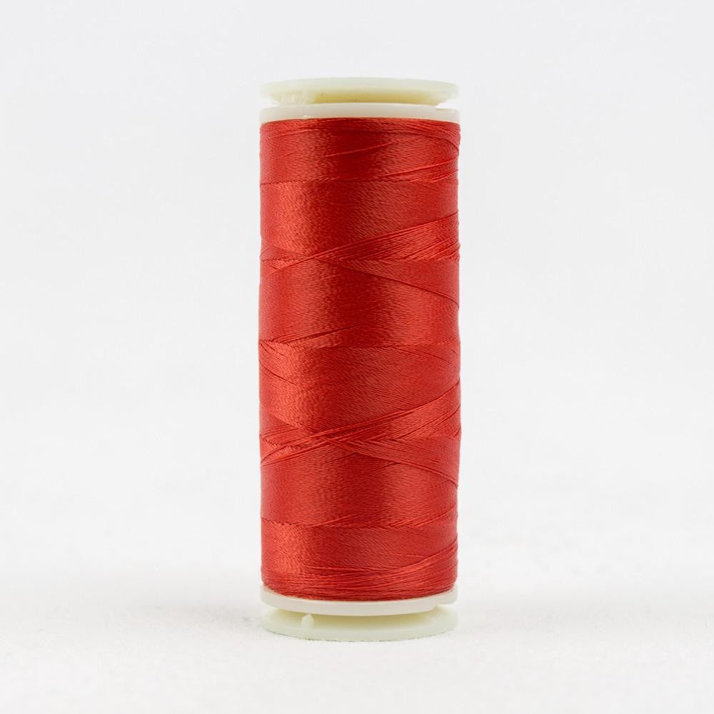 IF202 - InvisaFil™ 100wt Cottonized Polyester Red Thread WonderFil