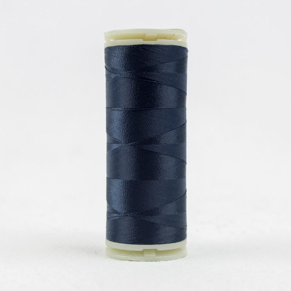 IF608 - InvisaFil™ 100wt Cottonized Polyester Navy Thread WonderFil