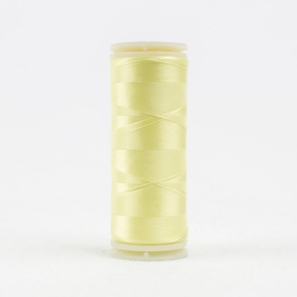 IF706 - InvisaFil™ 100wt Cottonized Polyester Icy Lemon Thread WonderFil