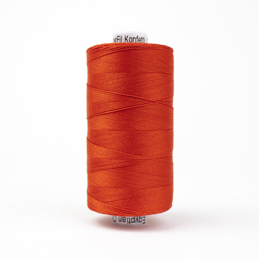 KT417 - Konfetti™ 50wt Egyptian Cotton Thread Volcano WonderFil