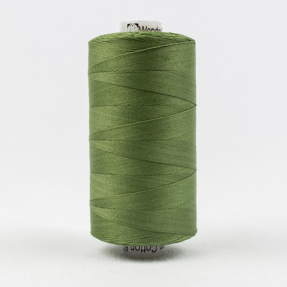 KT708 - Konfetti™ 50wt Egyptian Cotton Dark Olive Thread WonderFil
