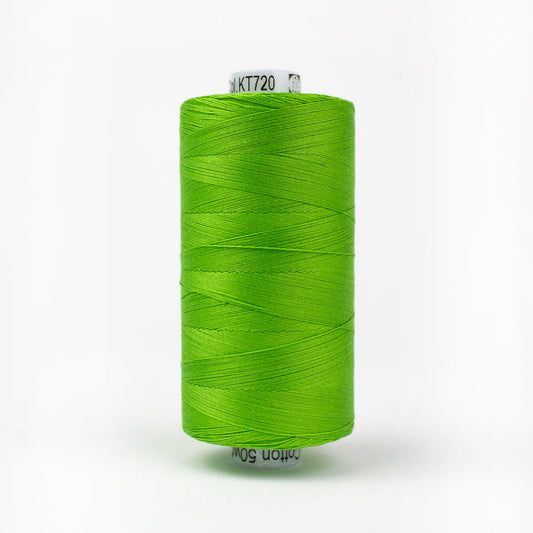 KT720 - Konfetti™ 50wt Egyptian Cotton Thread Palm WonderFil