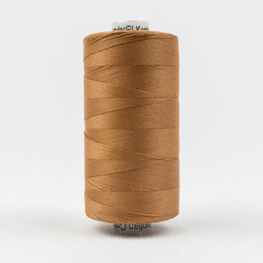 KT805 - Konfetti™ 50wt Egyptian Cotton Rust Thread WonderFil