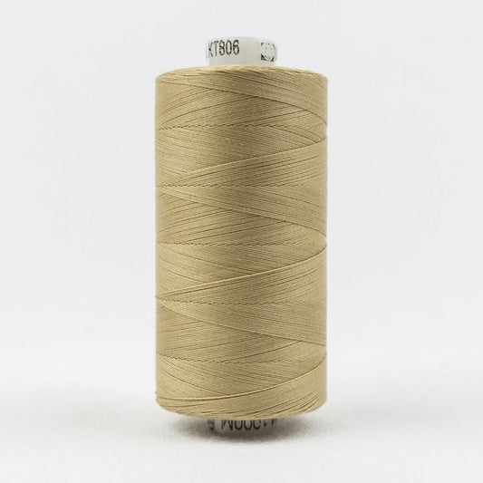 KT806 - Konfetti™ 50wt Egyptian Cotton Dark Ecru Thread WonderFil