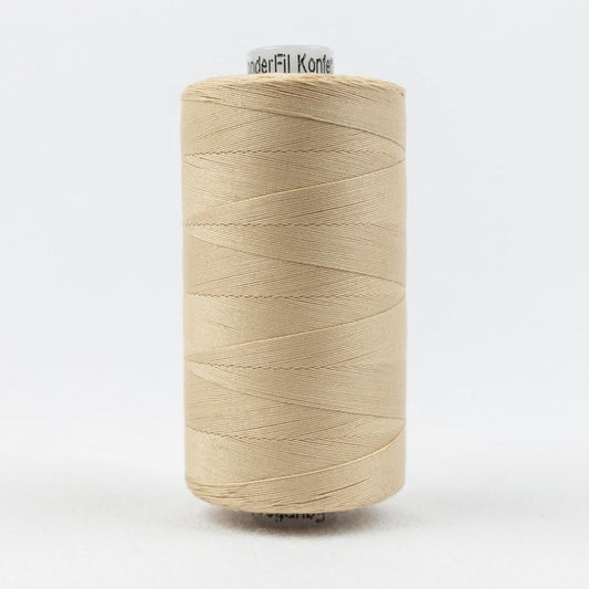 KT809 - Konfetti™ 50wt Egyptian Cotton Nude Thread WonderFil