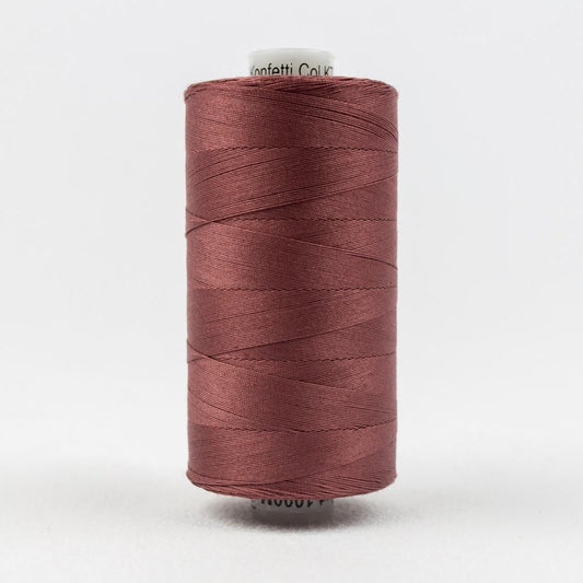 KT811 - Konfetti™ 50wt Egyptian Cotton Barn Red Thread WonderFil