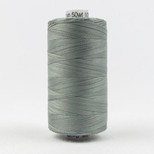 KT901 - Konfetti™ 50wt Egyptian Cotton Light Grey Thread WonderFil