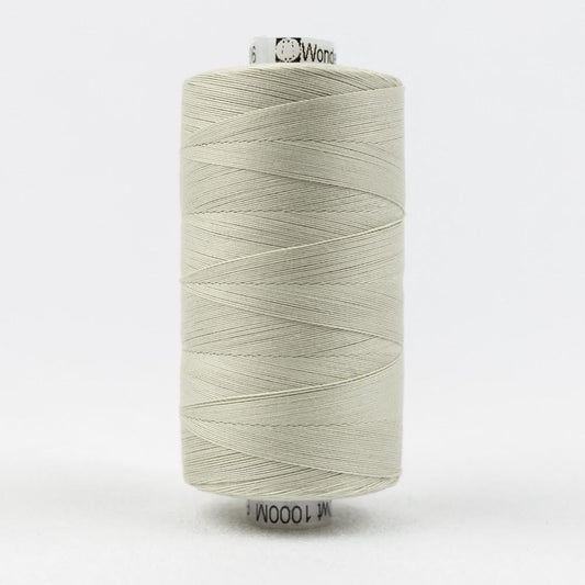 KT906 - Konfetti™ 50wt Egyptian Cotton Pale Grey Thread WonderFil