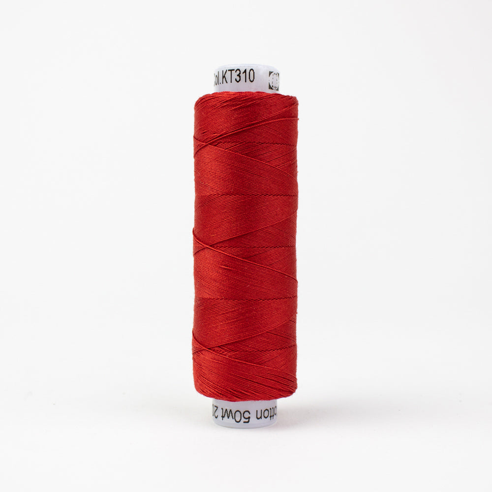 KT310 - Konfetti™ 50wt Egyptian Cotton Thread Cherry WonderFil