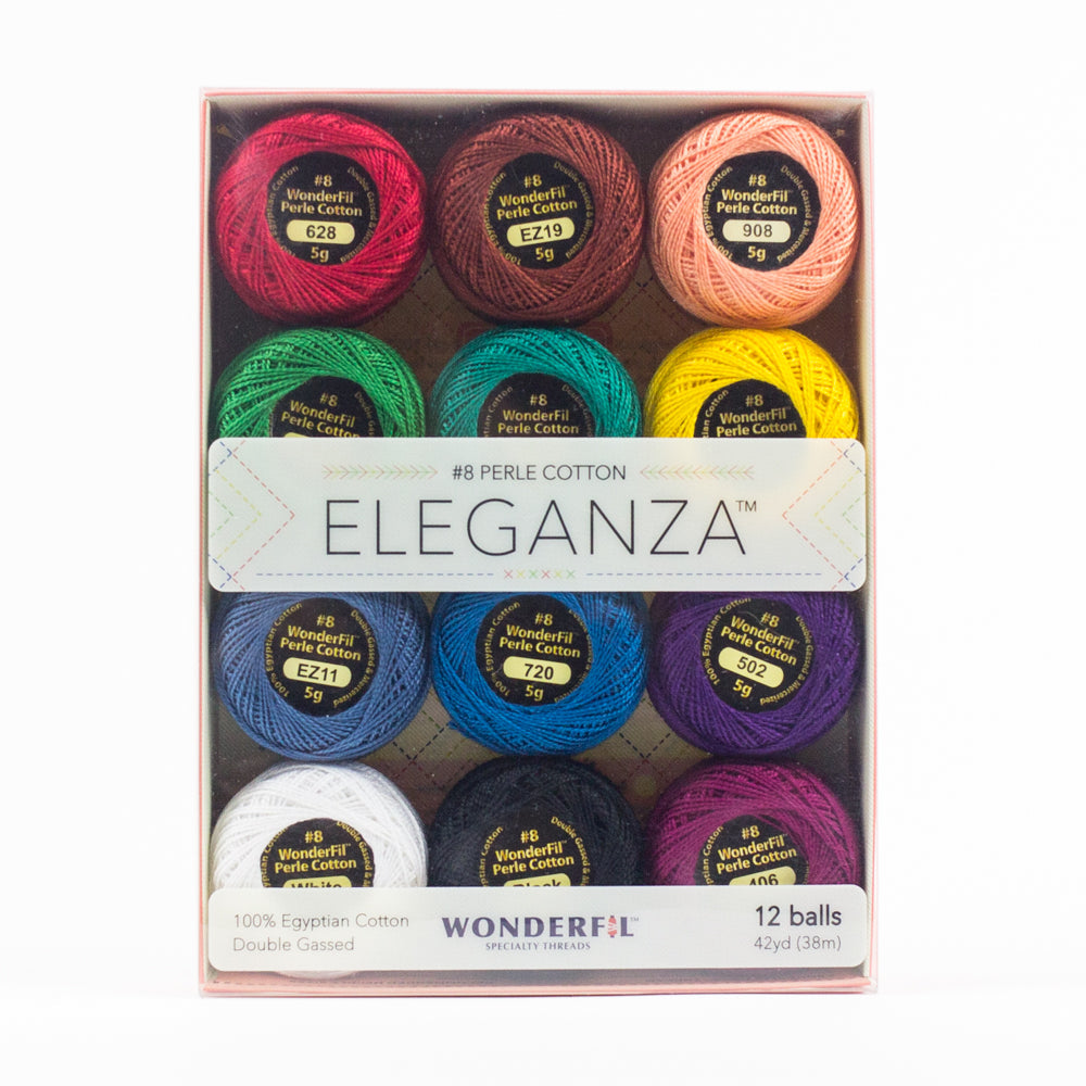 WFEZP - Eleganza™ 5g Egyptian Cotton Ball Thread Packs WonderFil