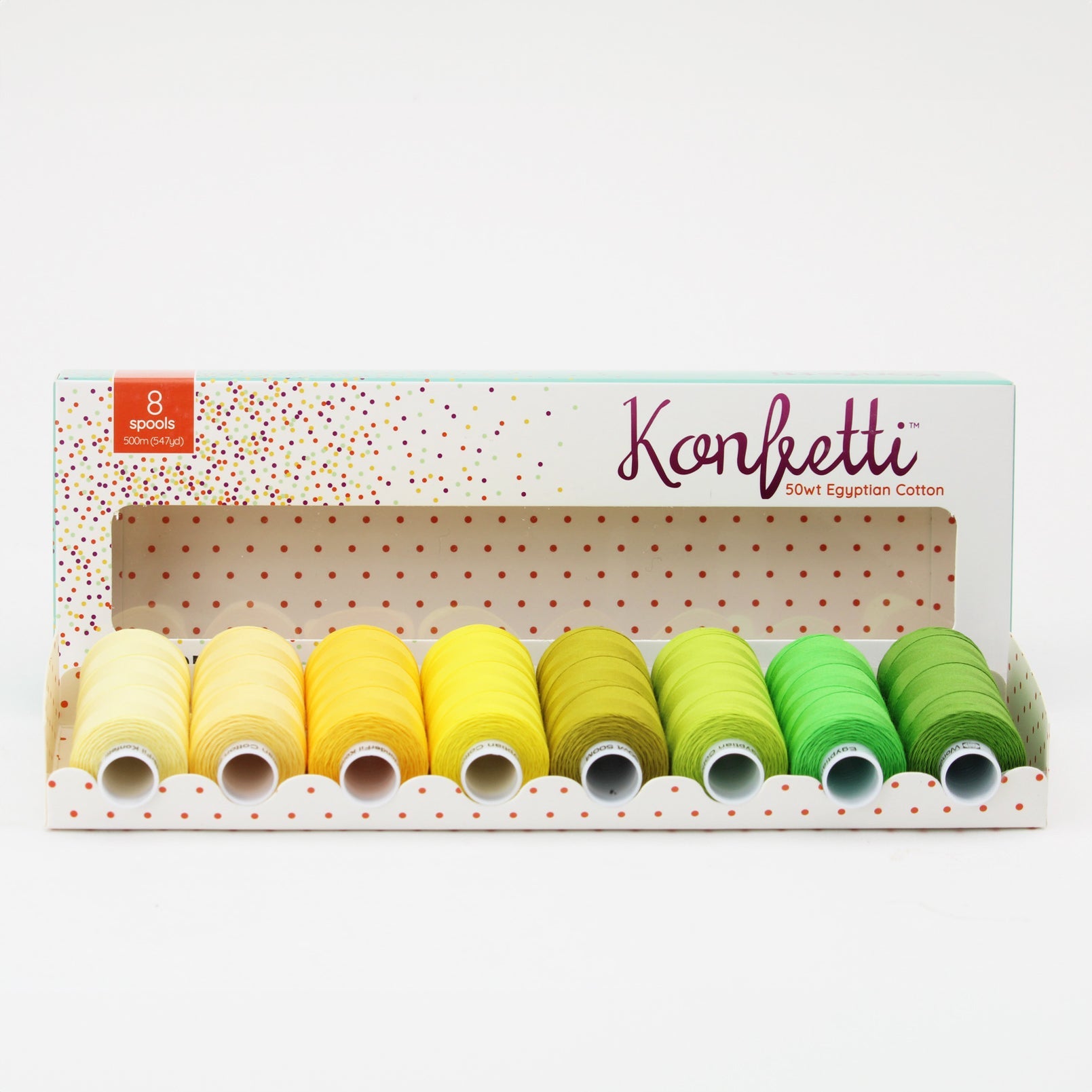 Konfetti™ - Egyptian Cotton Thread Pack WonderFil