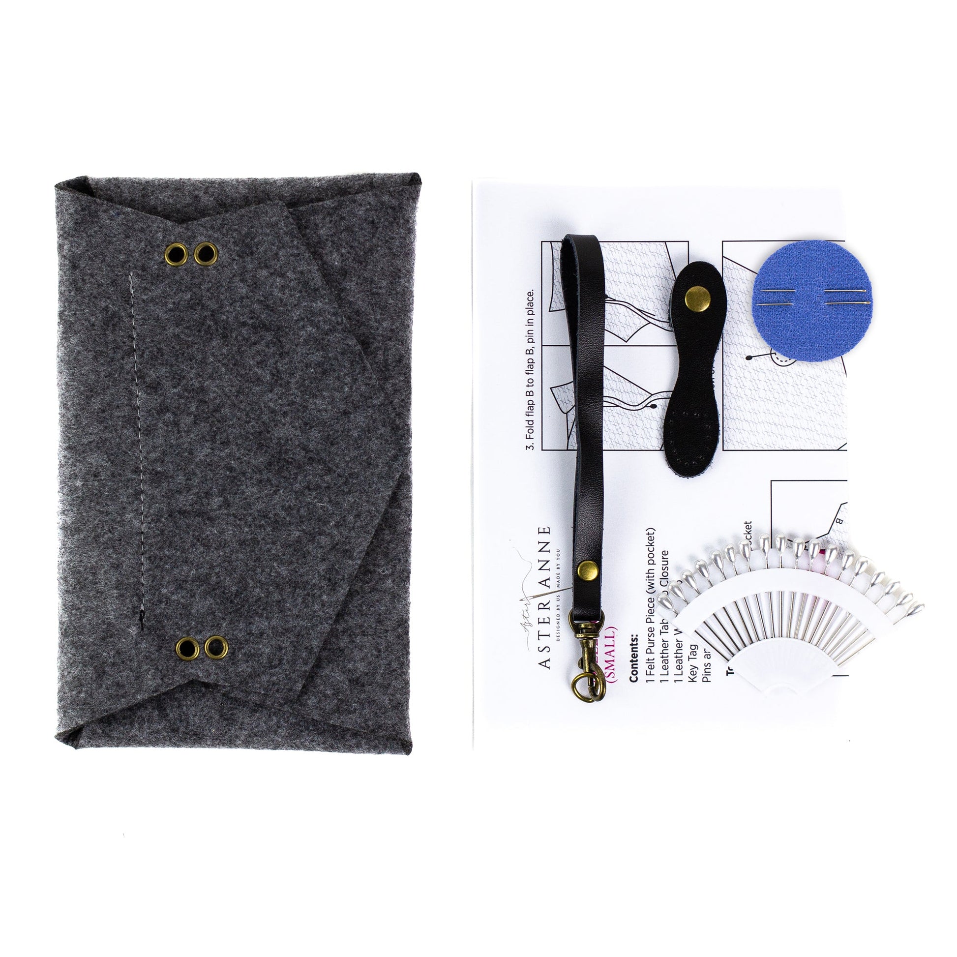 Luella Clutch Purse Kit - Small WonderFil Europe