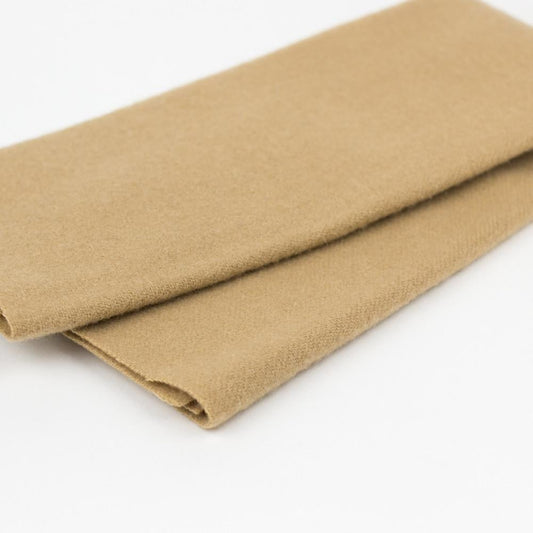 LN02 -Latte Merino Wool Fabric WonderFil