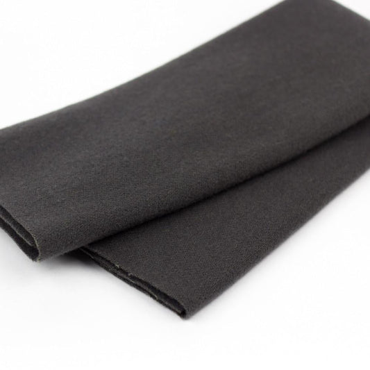 LN05 - Slate Merino Wool Fabric WonderFil